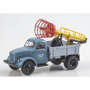 масштабные модели грузовика ТВГ-15М (51А) 1 43
