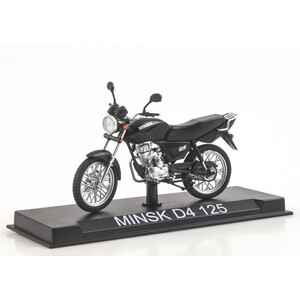 масштабные модели мотоцикла Minsk D4 125 Новая реальность 1 24