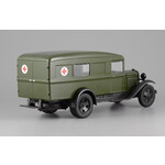 масштабная модель Горький-М55 Скорая помощь, выпуск 24, хаки 1 43