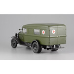 масштабная модель Горький-М55 Скорая помощь, выпуск 24, хаки 1 43