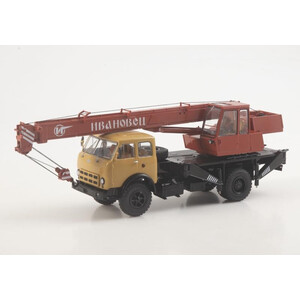 масштабные модели грузовика КС-3577 (500А) 1 43