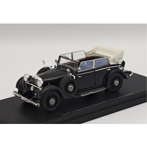 масштабные модели автомобиля Mercedes-Benz 290 W18 Cabriolet D (open) 1933-1936 1 43