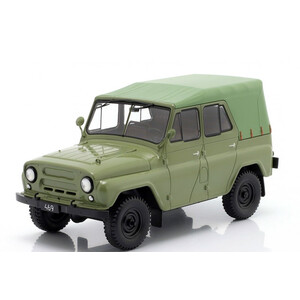масштабные модели автомобиля Внедорожник-469 1975 хаки 1 24