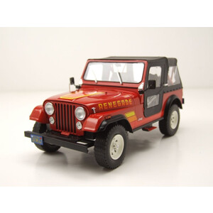 масштабные модели автомобиля JEEP CJ-7 4х4 