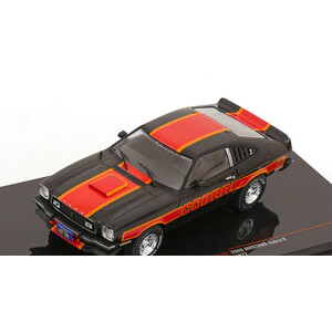 масштабные модели автомобиля Ford Mustang Cobra II 1977 1 43