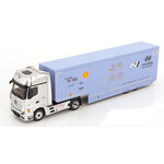 масштабная модель MERCEDES BENZ Actros MP4 1851 BigSpace с полуприцепом 