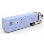 масштабная модель MERCEDES BENZ Actros MP4 1851 BigSpace с полуприцепом 