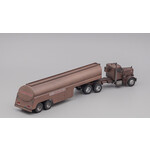 масштабная модель PETERBILT 281 с полуприцепом-цистерной 1955 Rust (из к/ф