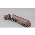 масштабная модель PETERBILT 281 с полуприцепом-цистерной 1955 Rust (из к/ф