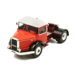 масштабная модель Bernard 150 MB седельный тягач 1951 1 43