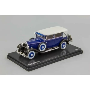 масштабные модели автомобиля SKODA 860 1932 1 43