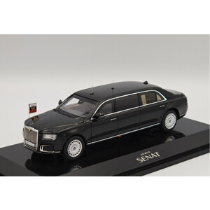 масштабные модели автомобиля AURUS SENAT Limousine, черный 1 43