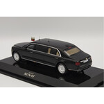масштабная модель AURUS SENAT Limousine, черный 1 43