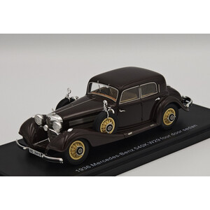 масштабные модели автомобиля Mercedes-Benz 540K W29 four door sedan 1936 1 43
