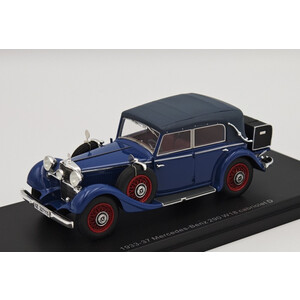 масштабные модели автомобиля Mercedes-Benz 290 W18 Cabriolet D (closed) 1933-1937 1 43