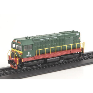 купить масштабные модели из серии железная дорога ЧМЭ2 в масштаб модели 1 87