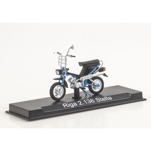 масштабные модели мотоцикла РМЗ-2.136 «Стелла» Рижская звёздочка 1 24