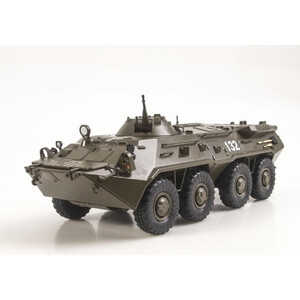 масштабные модели военной техники БТР-80 Универсальный солдат 1 43