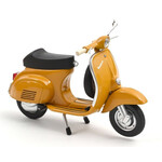 масштабная модель мотороллер VESPA 50 R 1969 1 18