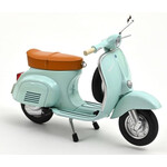 масштабная модель мотороллер VESPA 50 N 1969 голубой 1 18