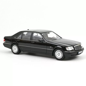 масштабные модели автомобиля Mercedes-Benz S600 (W140) 1997 1 18