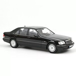 масштабная модель Mercedes-Benz S600 (W140) 1997 1 18