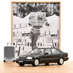 масштабная модель Mercedes-Benz S600 (W140) 1997 1 18