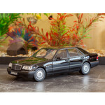 масштабная модель Mercedes-Benz S600 (W140) 1997 1 18