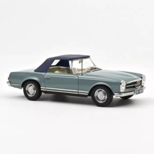 масштабные модели автомобиля Mercedes-Benz 230 SL W113 кабриолет 1963 1 18
