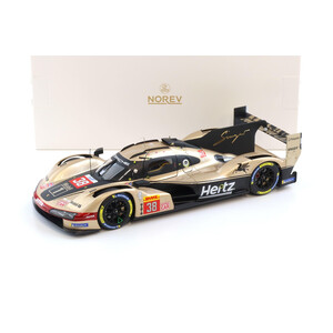 масштабные модели автомобиля Porsche 963 Hertz Team Jota - Lone Star #38 Hanson/Button/Ras 24 часа Ле-Мана 2024 1 18