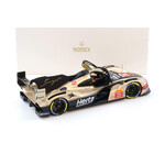 масштабная модель Porsche 963 Hertz Team Jota - Lone Star #38 Hanson/Button/Ras 24 часа Ле-Мана 2024 1 18