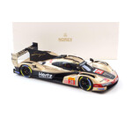 масштабная модель Porsche 963 Hertz Team Jota - Lone Star #38 Hanson/Button/Ras 24 часа Ле-Мана 2024 1 18