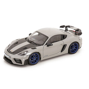 масштабные модели автомобиля Porsche Cayman GT4 RS Weissack Pack 2023 1 18