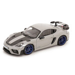 масштабная модель Porsche Cayman GT4 RS Weissack Pack 2023 1 18