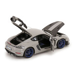 масштабная модель Porsche Cayman GT4 RS Weissack Pack 2023 1 18