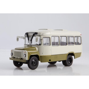 масштабные модели автобуса Автобус 3270 Наши Автобусы №20 1 43