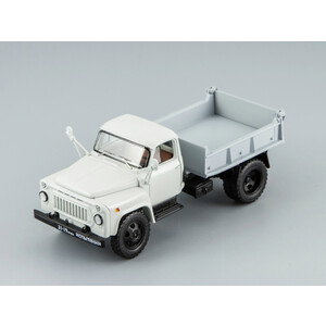 масштабные модели грузовика Грузовик 3504 самосвал (1975) серый 1 43