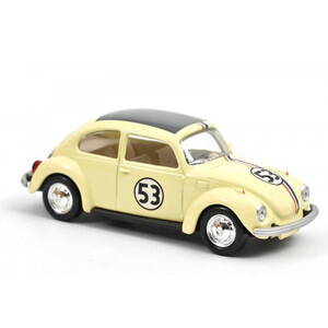 масштабные модели автомобиля Volkswagen Beetle 1303 #53 1973 из к/ф Ограбление в Монте-Карло 1 43