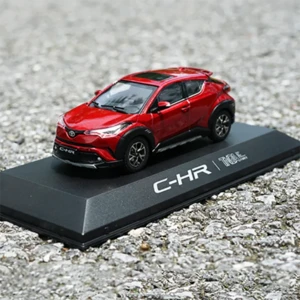 масштабные модели автомобиля Toyota C-HR 1 43