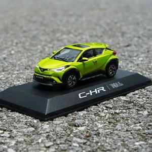 масштабные модели автомобиля Toyota C-HR CHR 1 43