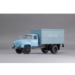 масштабная модель Автомобиль-фургон ГЗСА-3704 Хлеб, 1985 г. 1 43