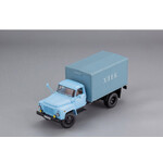 масштабная модель Автомобиль-фургон ГЗСА-3704 Хлеб, 1985 г. 1 43
