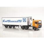 масштабная модель Volvo F12 с полуприцепом Lamberet 1 43