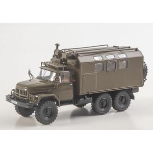 масштабные модели грузовика Автомобиль 131 КМ-131 1 43