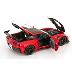 масштабная модель CHEVROLET Corvette C7 ZR1 Coupe 2019 1 18