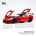масштабная модель CHEVROLET Corvette C7 ZR1 Coupe 2019 1 18