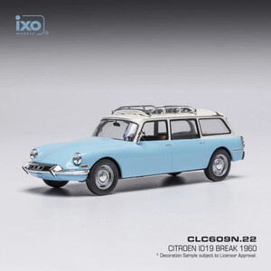 масштабные модели автомобиля Citroen ID19 Break 1960 1 43