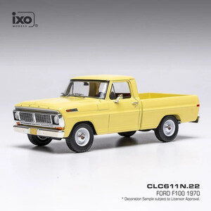 масштабные модели автомобиля Ford F100 пикап 1978 1 43