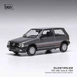 масштабные модели автомобиля FIAT Uno Turbo i.E. 1984 1 43