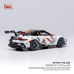 масштабная модель Porsche 911 GT3 Cup (992) #15 Team75 Bernhard Stiak 2 место Porsche Cup Oschersleben 2024 1 43